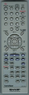 Пульт Changer 076ROJJ080 (для DVD и Blu-ray Sharp)