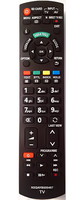 Пульт Huayu N2QAYB000489 (N2QAYB000487) (для телевизоров Panasonic)