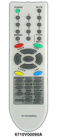 Пульт Huayu 6710V00090A (для телевизоров LG, Rolsen)