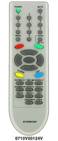 Пульт Huayu 6710V00124V (для телевизоров LG)