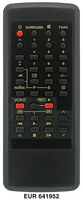 Пульт Panasonic EUR641952