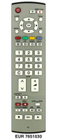 Пульт Panasonic EUR7651030 (EUR7651030A, EUR765101C)