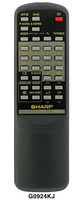 Пульт Sharp G0924KJ