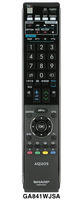Пульт Sharp GA841WJSA 