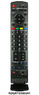 Пульт Changer N2QAYB000241(для телевизоров Panasonic)
