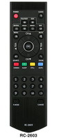 Пульт Huayu RC-2603 (RC-Y35-0A) (для телевизоров BBK, Supra, Sanyo, Prima)