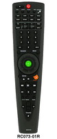 Пульт Huayu RC073-01R (для DVD плееров BBK)