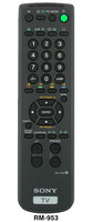 Пульт Sony RM-953