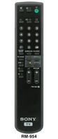 Пульт Sony RM-954