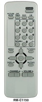 Пульт Huayu RM-C1150 (для телевизоров JVC)