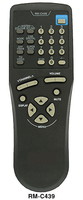 Пульт Huayu RM-C439 (для телевизоров JVC)